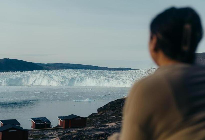 استراحتگاه Glacier Lodge Eqi