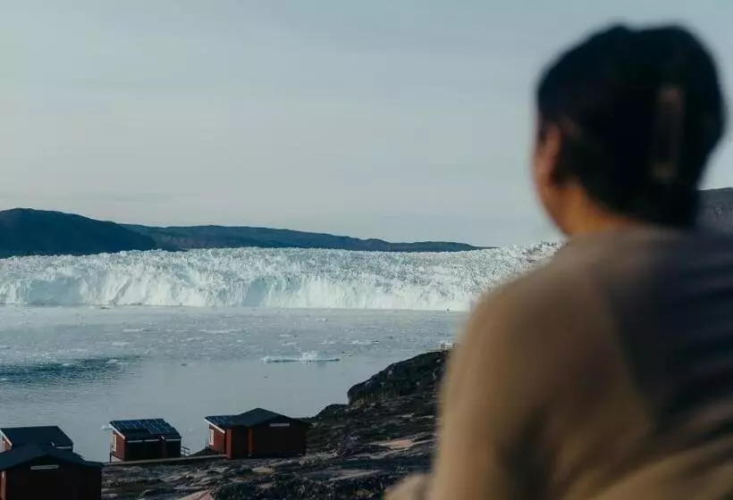 استراحتگاه Glacier Lodge Eqi