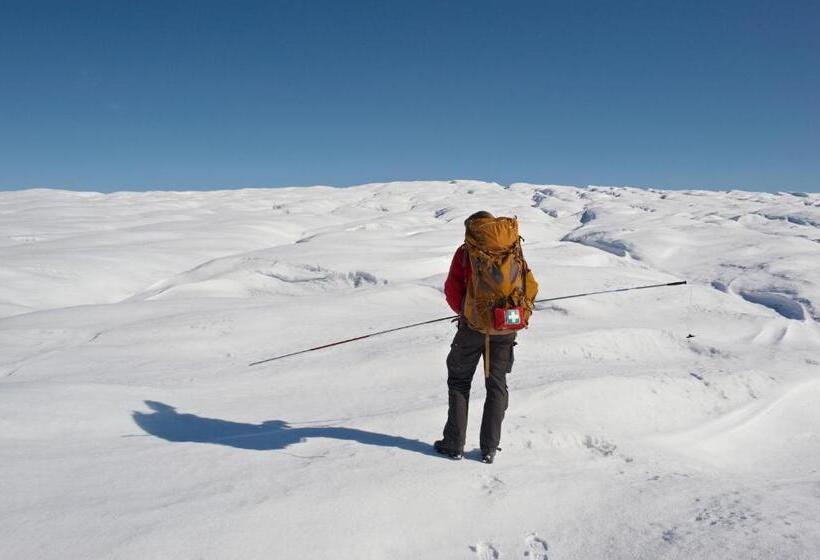 استراحتگاه Glacier Lodge Eqi