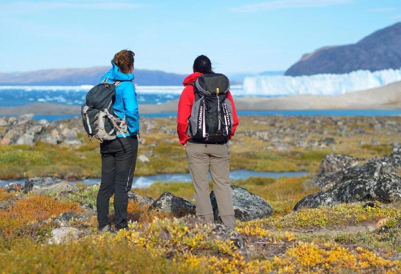 استراحتگاه Glacier Lodge Eqi