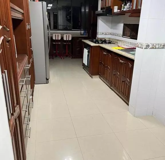 تختخواب و صبحانه Habitación En Ciudad Jardin