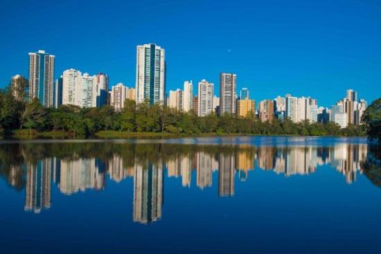 Flat Luxo Premium Londrina Flat Hotel 43m² #garagemgrátis