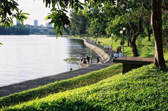 Flat Luxo Premium Londrina Flat Hotel 43m² #garagemgrátis