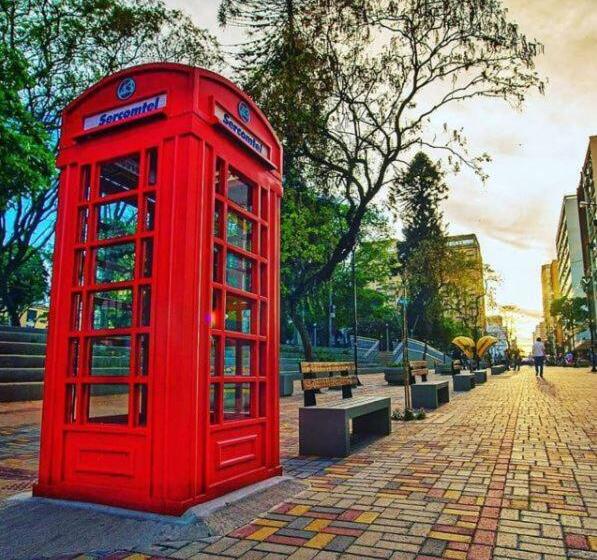 Flat Luxo Premium Londrina Flat Hotel 43m² #garagemgrátis