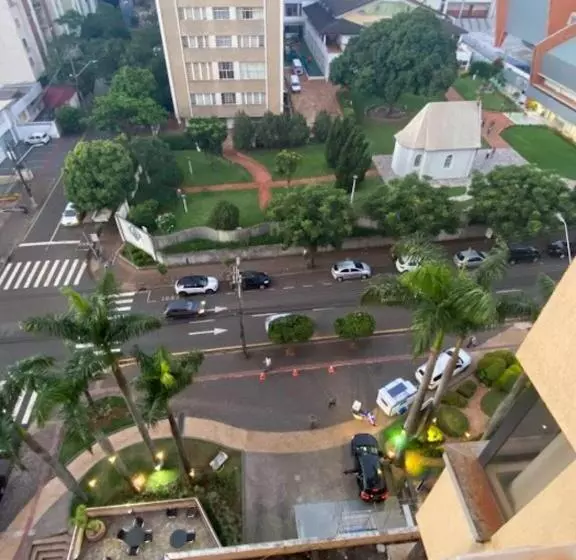 Flat Luxo Premium   Londrina Flat Hotel   43m² #garagemgrátis