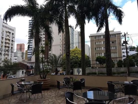 Flat Luxo Premium Londrina Flat Hotel 43m² #garagemgrátis
