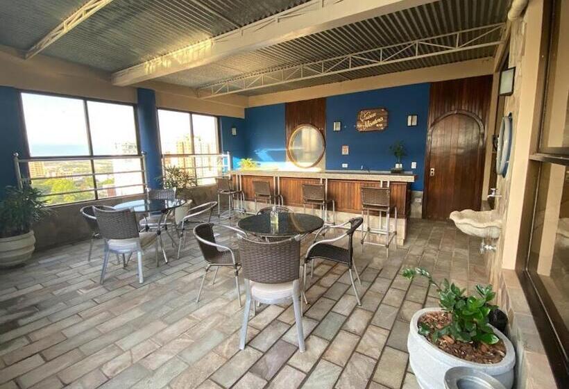 Flat Luxo Premium Londrina Flat Hotel 43m² #garagemgrátis