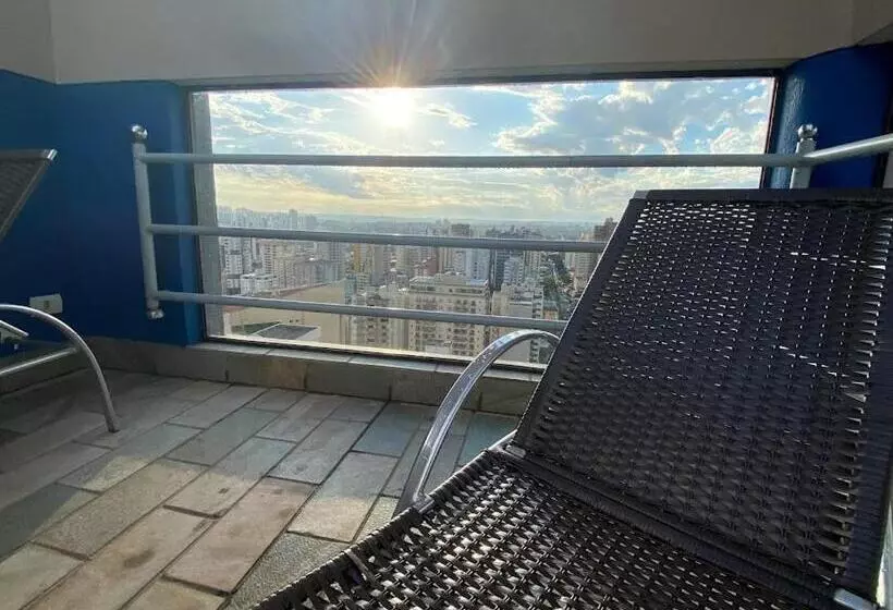 Flat Luxo Premium   Londrina Flat Hotel   43m² #garagemgrátis