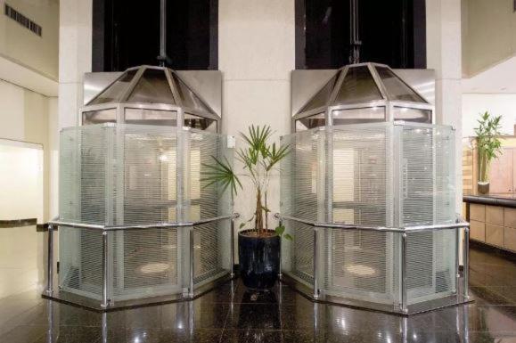 Flat Luxo Premium Londrina Flat Hotel 43m² #garagemgrátis