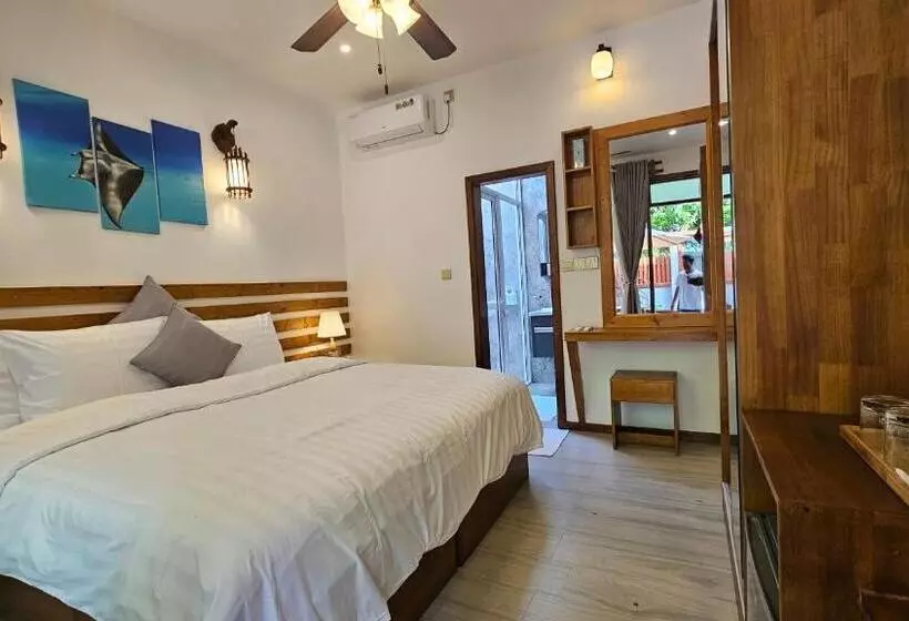 هتل Dhonfalhu Dhigurah