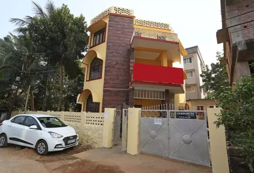 ホテル Pink Villa Guest House Bhubaneswar By Morservices