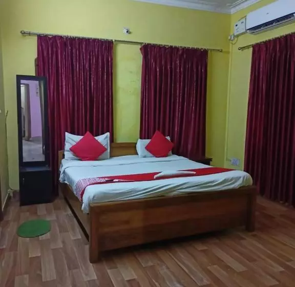 ホテル Pink Villa Guest House Bhubaneswar By Morservices