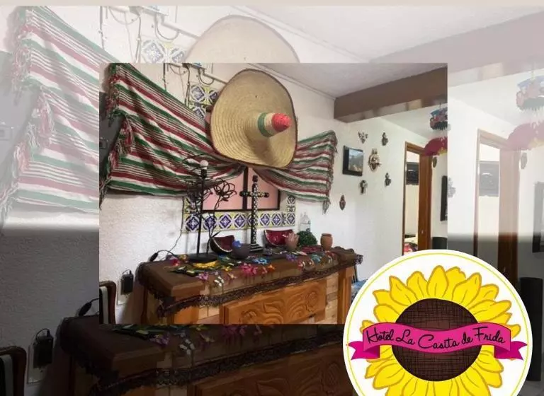 ホテル La Casita De Frida
