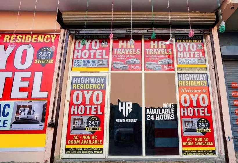 Hotelli Oyo Flagship Highway Residency