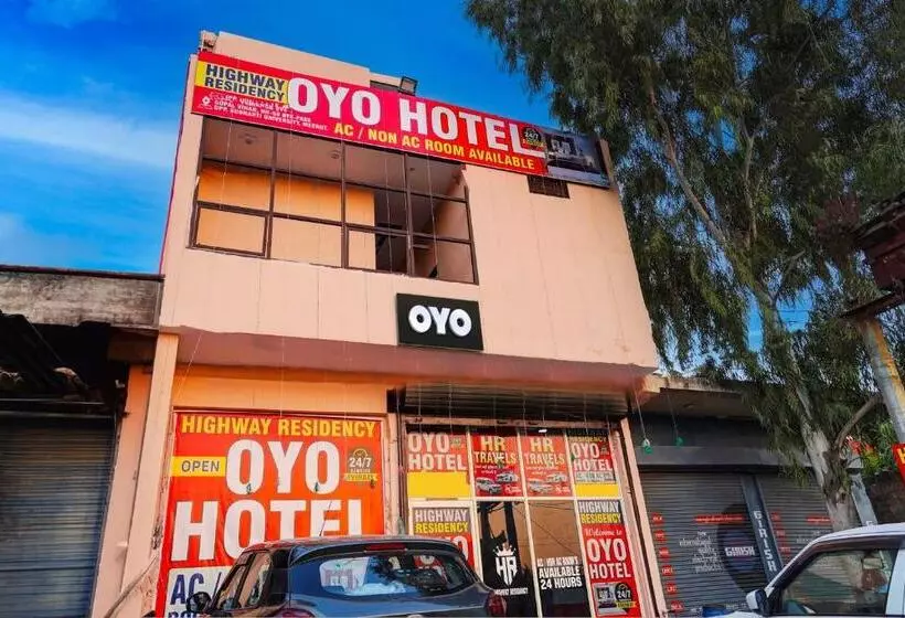 Hotelli Oyo Flagship Highway Residency
