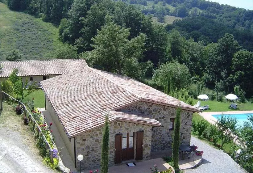 ホテル Podere Le Ghiande, Granaio N°9