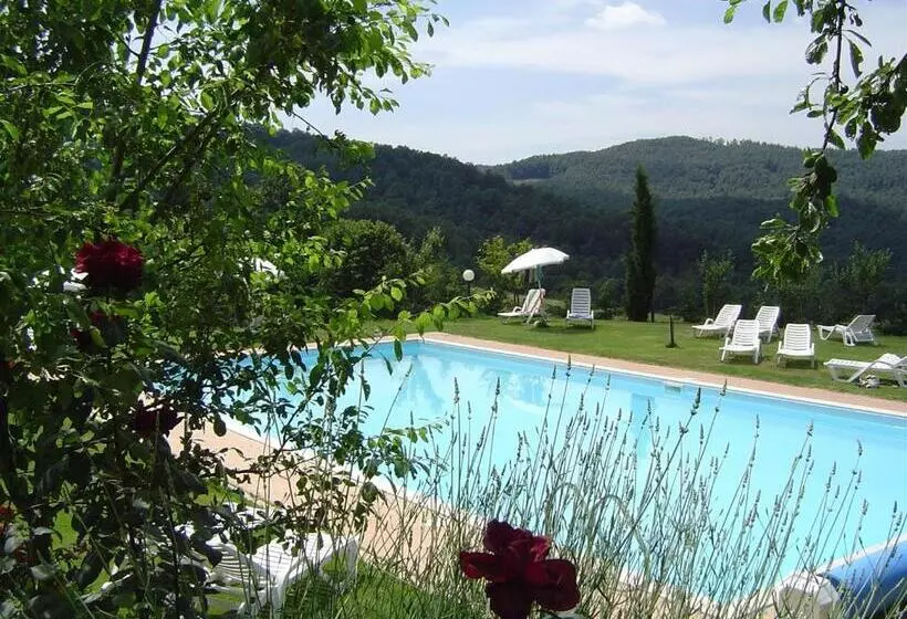ホテル Podere Le Ghiande, Granaio N°9
