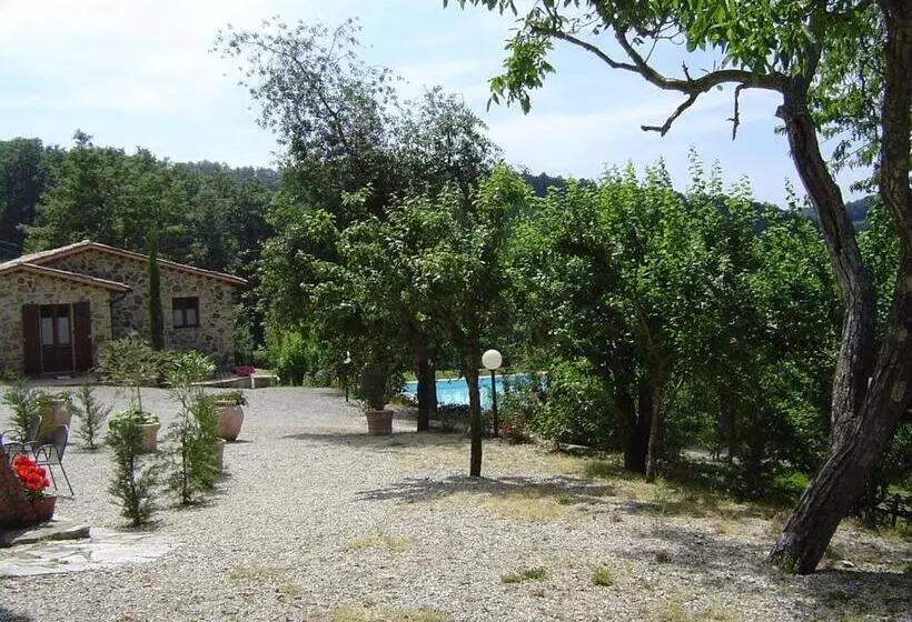 ホテル Podere Le Ghiande, Granaio N°9