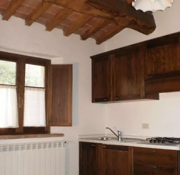 ホテル Podere Le Ghiande, Granaio N°9