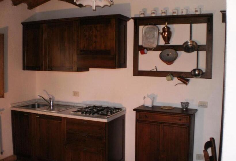 בית מלון כפרי Podere Le Ghiande, Granaio N°9