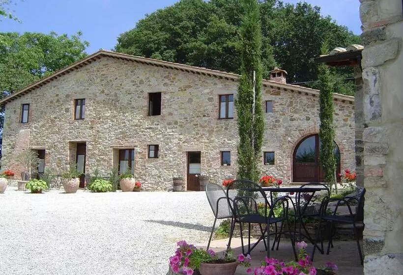 ホテル Podere Le Ghiande, Granaio N°9