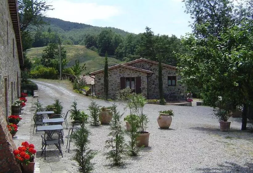 ホテル Podere Le Ghiande, Granaio N°9