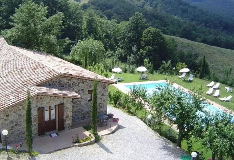 ホテル Podere Le Ghiande, Granaio N°9