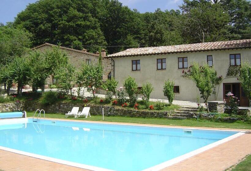 בית מלון כפרי Podere Le Ghiande, Granaio N°9