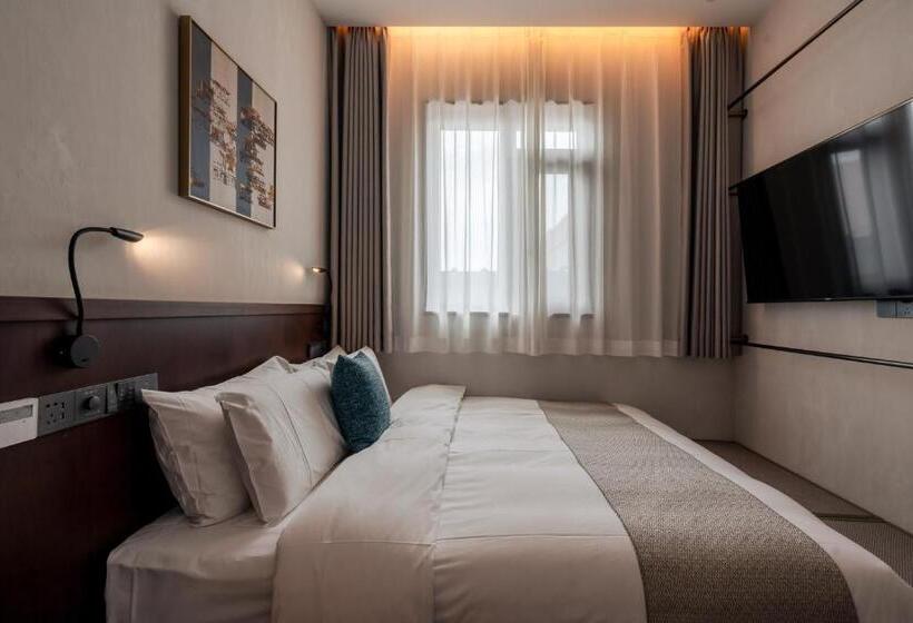 Jingmao Alley Hotel   Beijing Wangfujing Dongsi Subway Station Branch