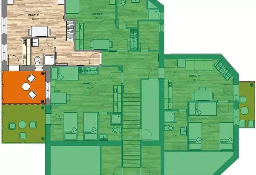 Majatalo Penzion Bystřička