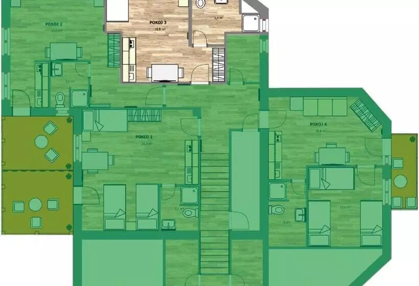 Majatalo Penzion Bystřička