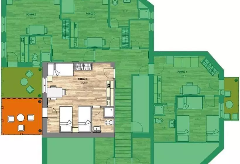 Majatalo Penzion Bystřička