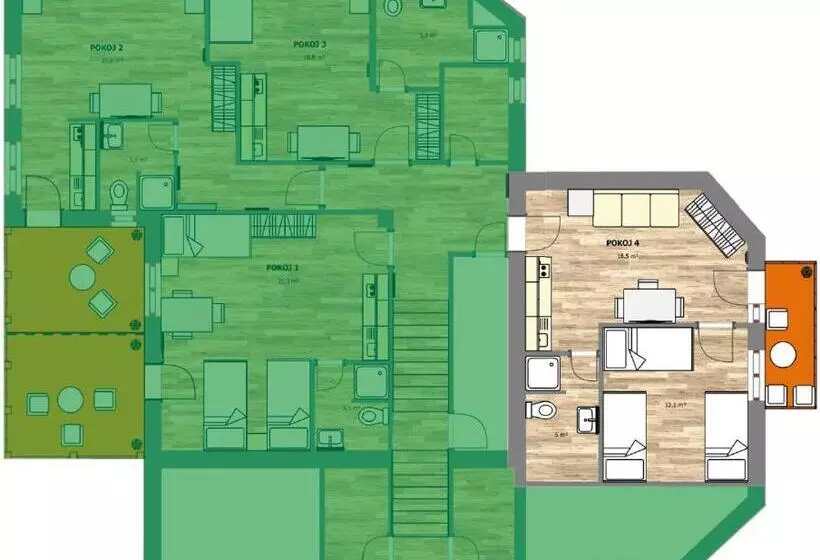 Majatalo Penzion Bystřička