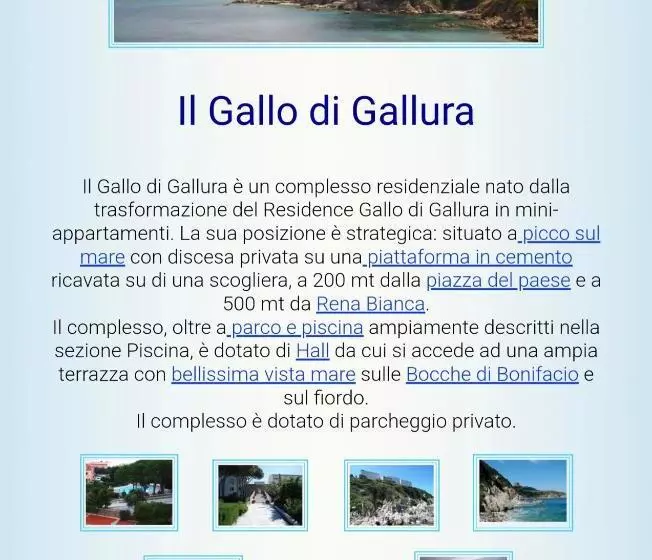 Casa Azzurra Residence Gallo Dì Gallura