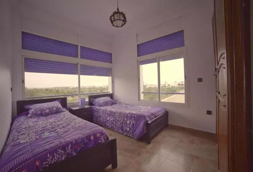 Retkeilymaja Oualidia Surfhouse