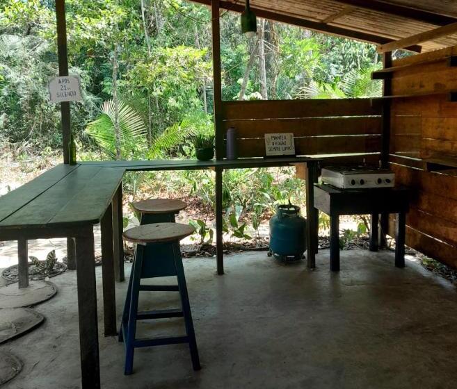 Hostel Na Floresta Com Saída Ao Igarapé   Consciência E Espiritualidade  Espaço Caminho Das Pedras
