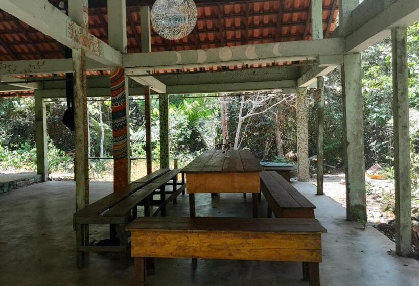 Hostel Na Floresta Com Saída Ao Igarapé   Consciência E Espiritualidade  Espaço Caminho Das Pedras