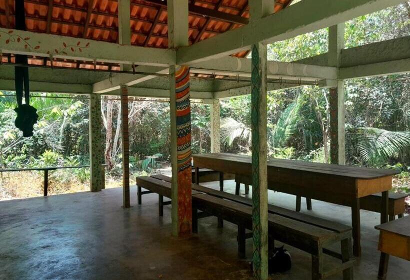 Hostel Na Floresta Com Saída Ao Igarapé   Consciência E Espiritualidade  Espaço Caminho Das Pedras