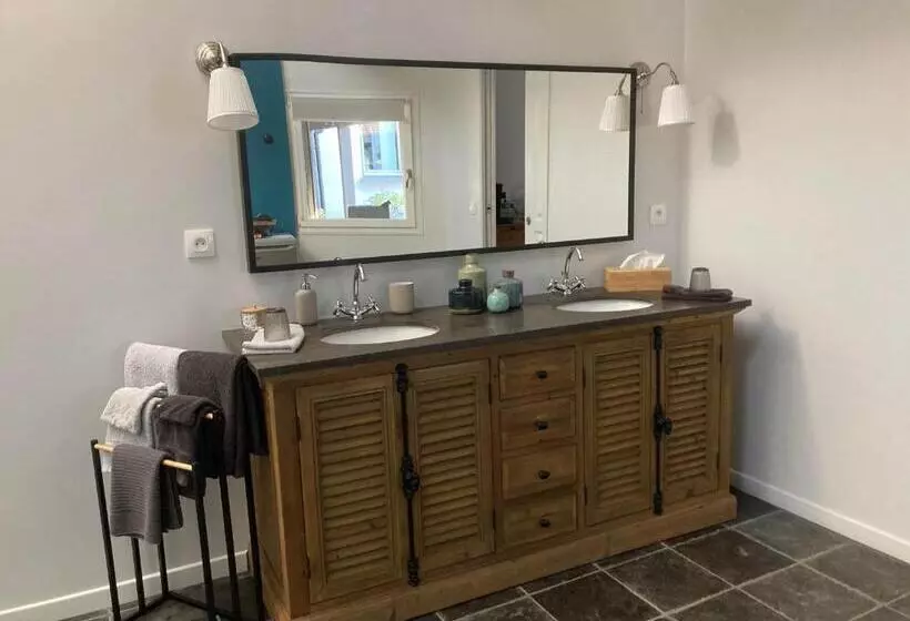 ベッドアンドブレックファースト Gite De La Chapelle Option Spa