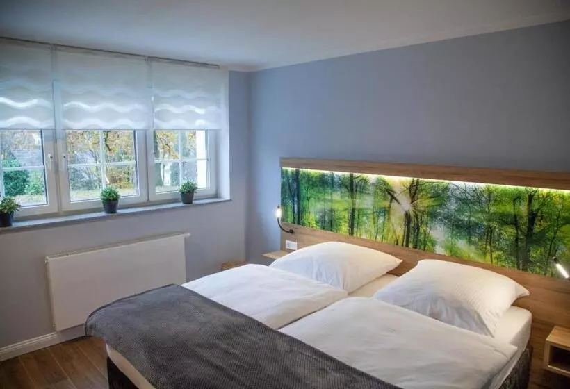 Aamiaismajoitus (B&B) Landgasthof Obersteberg