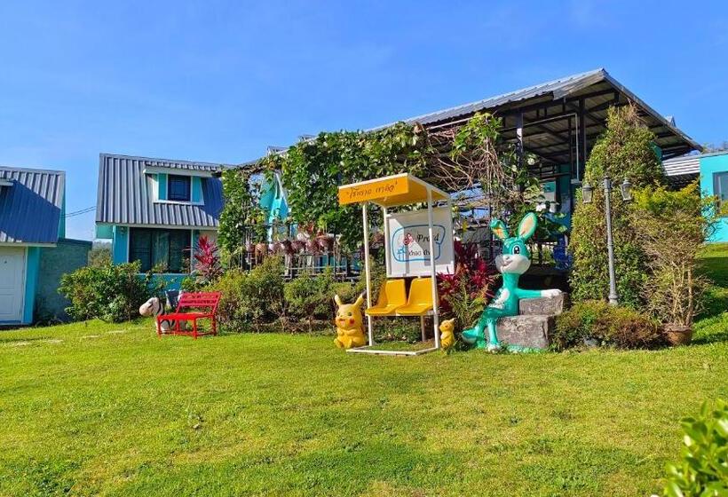 בית מלון כפרי โซพราว เขาค้อ So Proud Khaokho