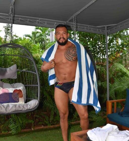 پانسیون Sexyvibe2/private Room/out Shower/pool/clothin Opt