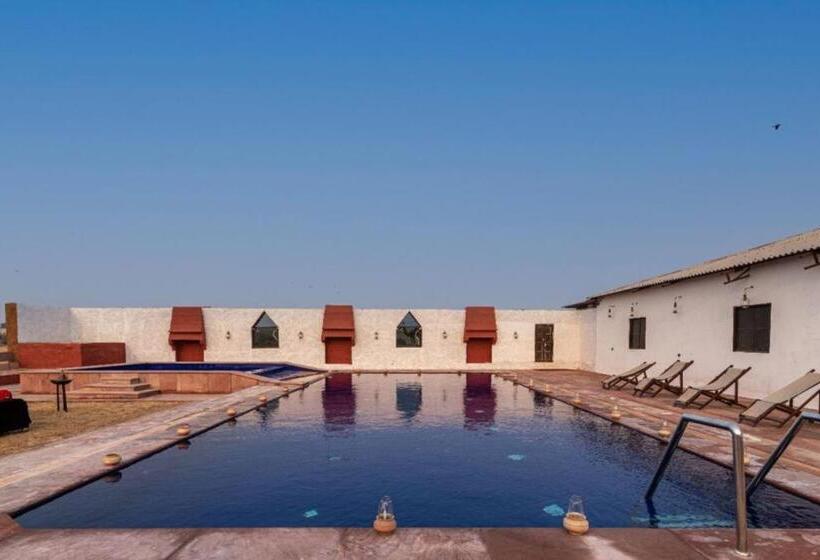 Safari Camp Osian Sand Dunes Camps Resort Near Jodhpur Rajasthan