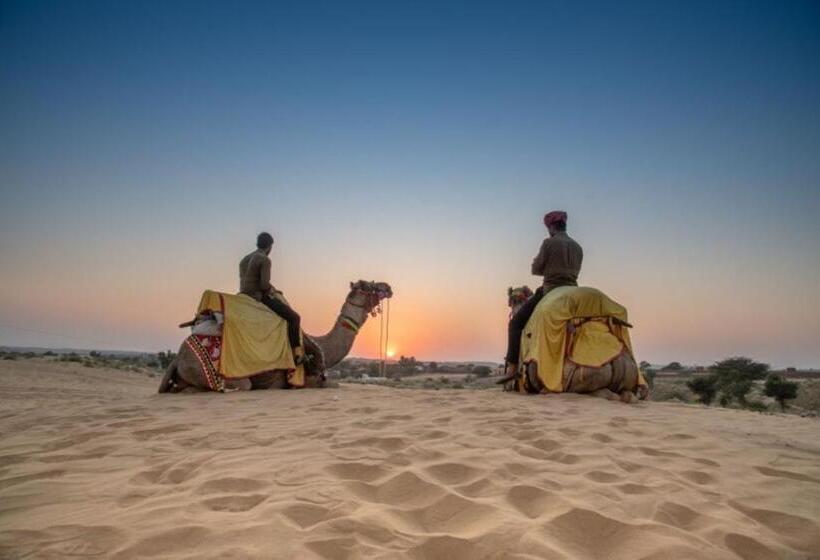 Safari Camp Osian Sand Dunes Camps Resort Near Jodhpur Rajasthan
