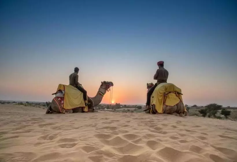 Safari Camp Osian   Sand Dunes Camps Resort Near Jodhpur Rajasthan
