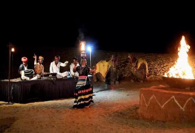 Safari Camp Osian   Sand Dunes Camps Resort Near Jodhpur Rajasthan