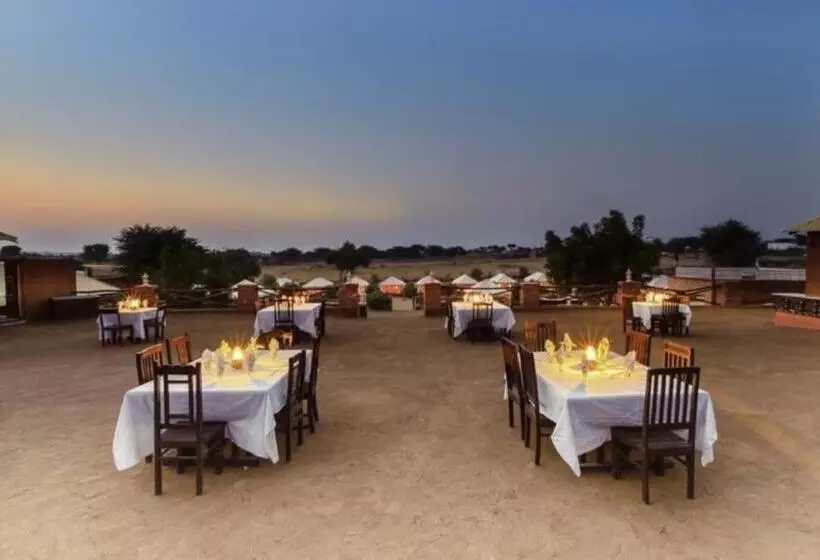 Safari Camp Osian   Sand Dunes Camps Resort Near Jodhpur Rajasthan