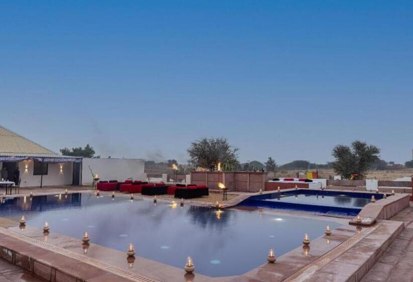 Safari Camp Osian Sand Dunes Camps Resort Near Jodhpur Rajasthan