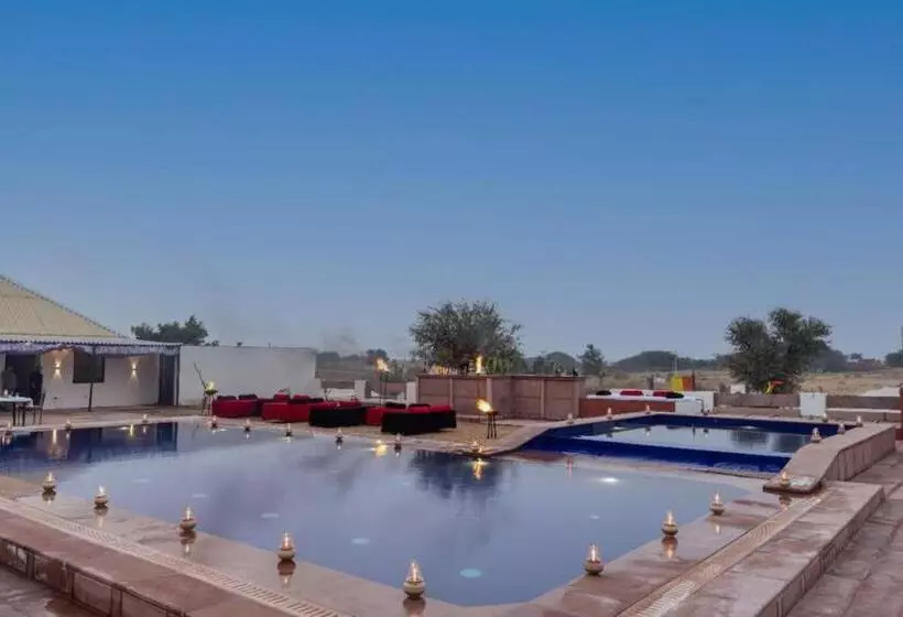 Safari Camp Osian   Sand Dunes Camps Resort Near Jodhpur Rajasthan