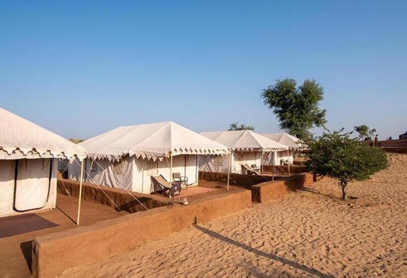 Safari Camp Osian Sand Dunes Camps Resort Near Jodhpur Rajasthan